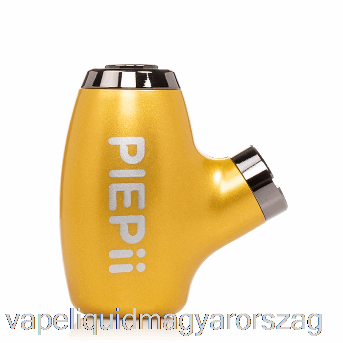 Dazzleaf Piepii 510 Menetes Akkumulátor Gold Vape Folyadék